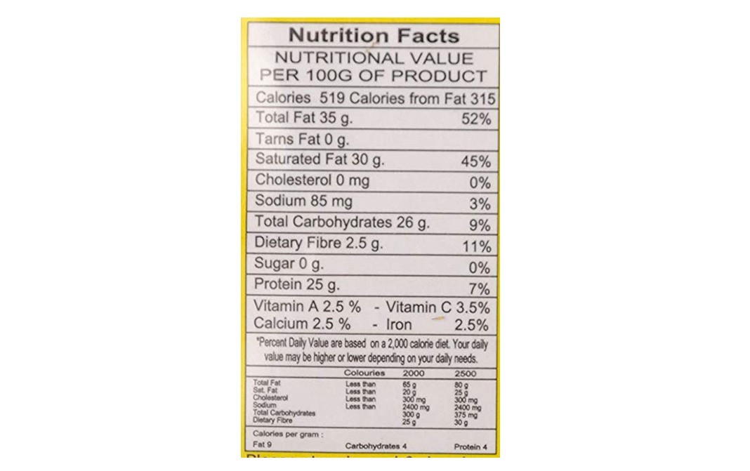 Natural's Bite Bharuchi Peanuts    Pack  180 grams